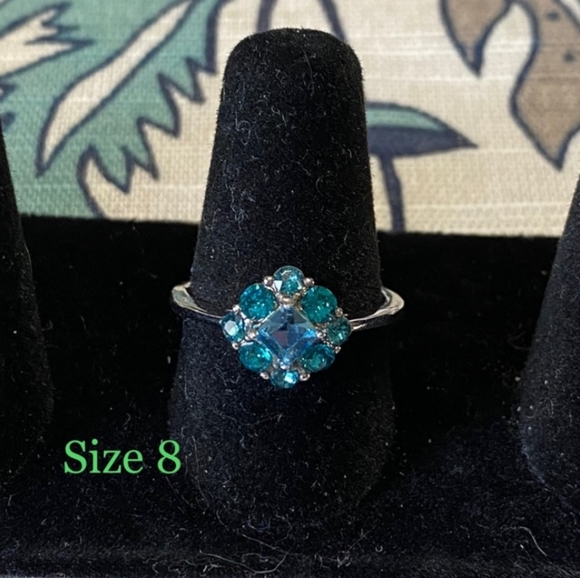 Fragrant Jewels NWT Size 8 Ring Choose Joy blue - Picture 4 of 4